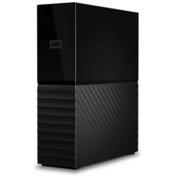 Disco Externo Western Digital 6TB My Book USB 3.0 Black