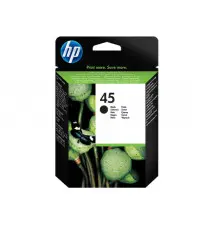 HP Tinteiro HP Original 45 Preto de alta capacidade