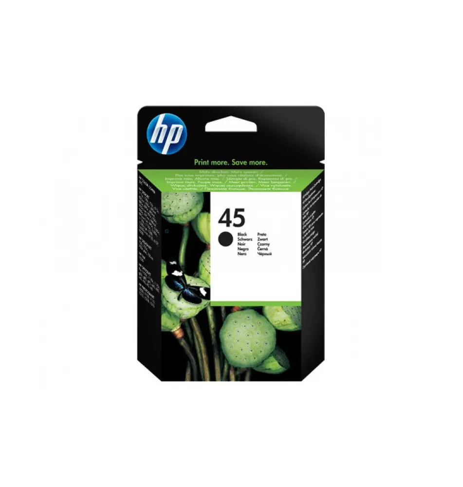 HP Tinteiro HP Original 45 Preto de alta capacidade