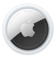 Localizador APPLE AirTag (Resistente ao pó - iOS 14.5 - Branco)