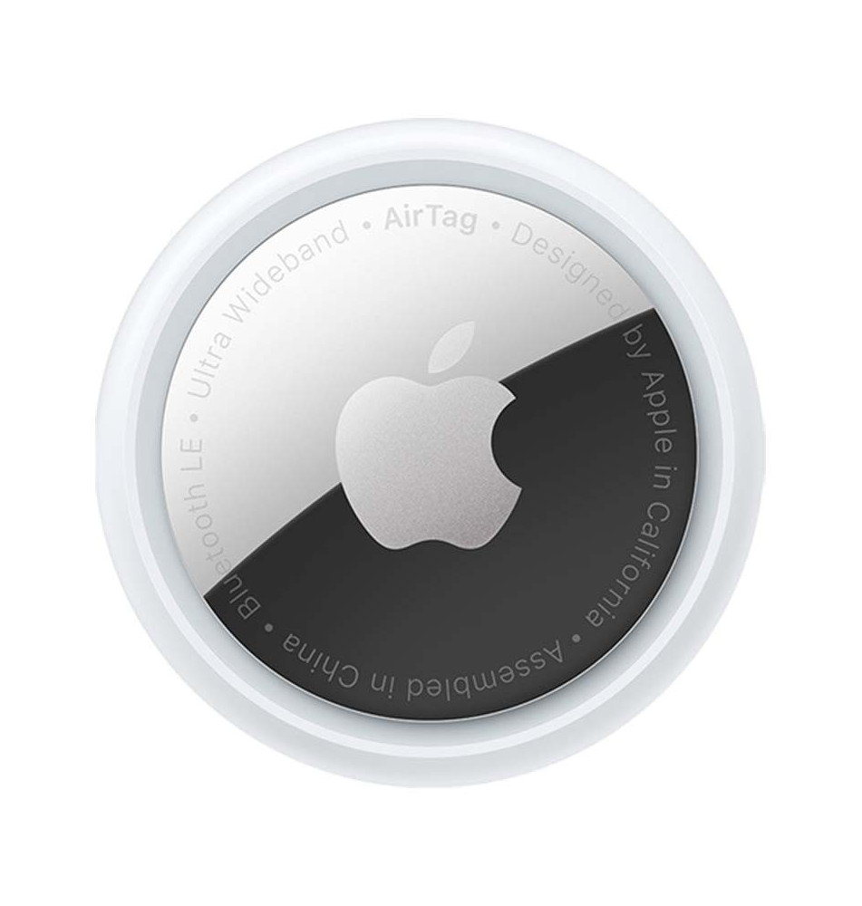 Localizador APPLE AirTag (Resistente ao pó - iOS 14.5 - Branco)