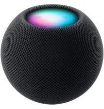 Coluna Portátil APPLE Homepod Mini (Wi-Fi 4 - Bluetooth 5.0 - Preto)