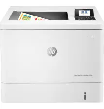 HP LaserJet Enterprise M554dn Cor Impressora, Apenas Ethernet Frente