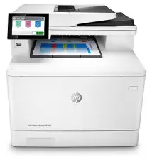 HP LaserJet Enterprise M480f Multifunction Cor Impressora, Apenas