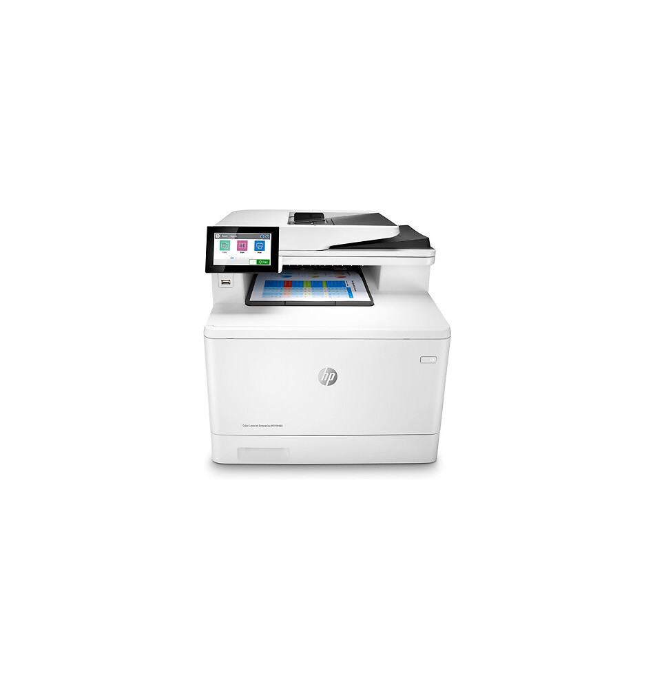 HP LaserJet Enterprise M480f Multifunction Cor Impressora, Apenas