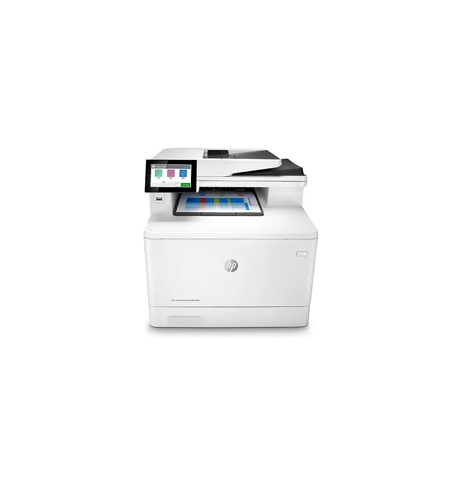 HP LaserJet Enterprise M480f Multifunction Cor Impressora, Apenas