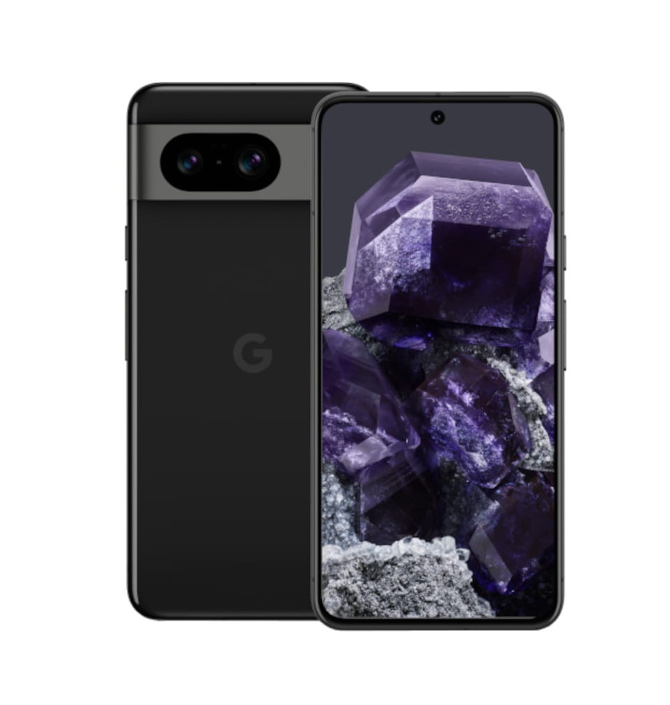 Smartphone GOOGLE Pixel 8 5G (8GB/128GB - 6.2'' - Preto)