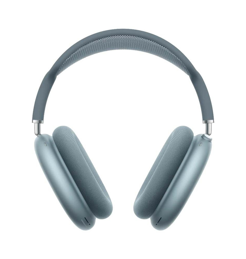 Auscultadores APPLE AirPods Max (20H - Noise Cancelling - Azul)