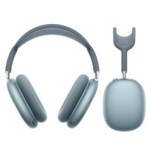 Auscultadores APPLE AirPods Max (20H - Noise Cancelling - Azul)