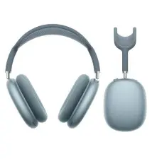 Auscultadores APPLE AirPods Max (20H - Noise Cancelling - Azul)