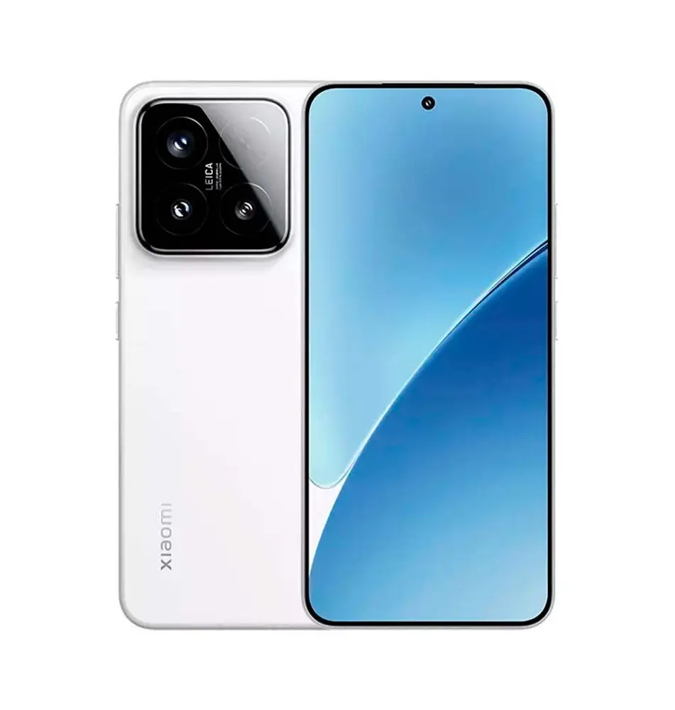Smartphone XIAOMI 15 5G (12GB/512GB - 6.3'' - Branco)