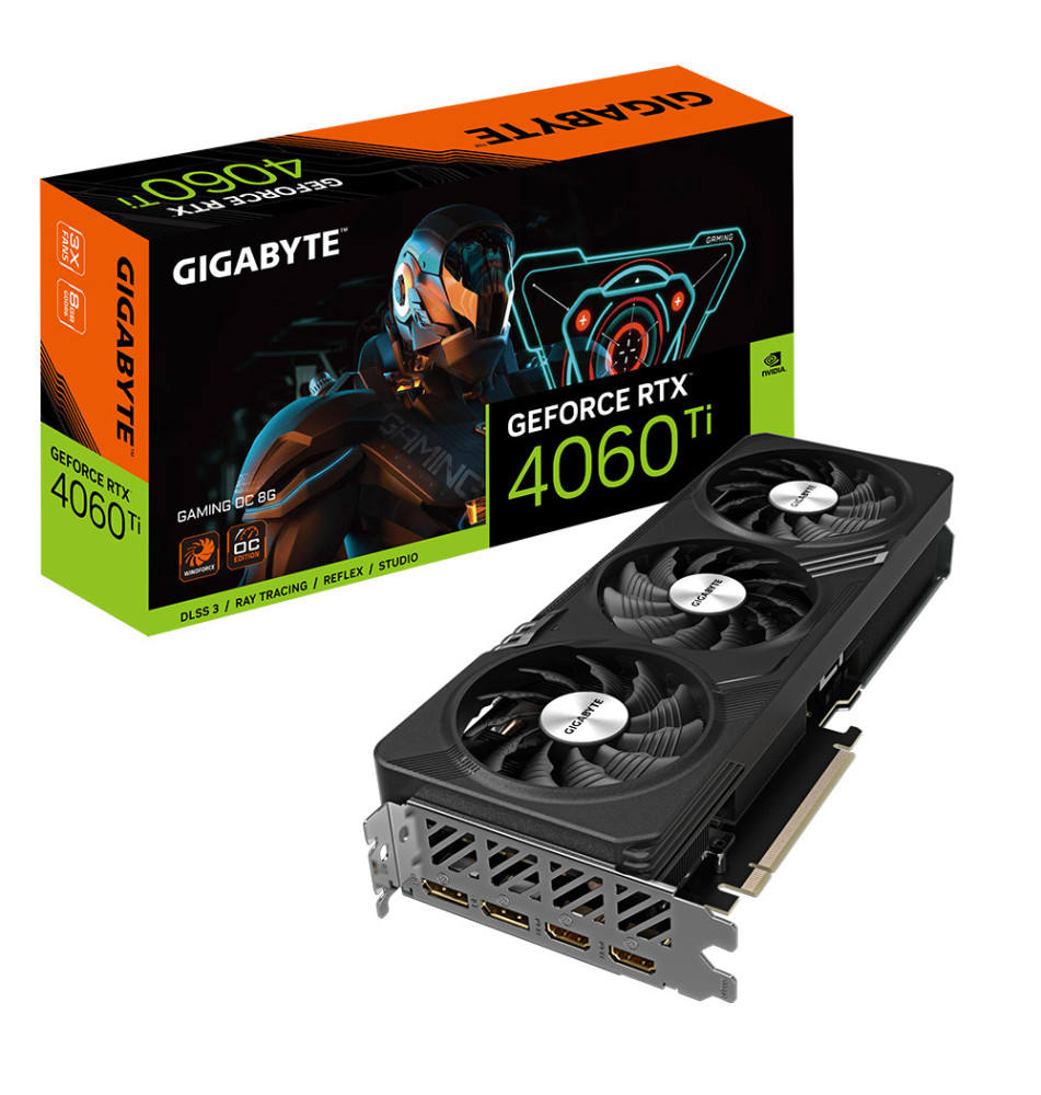 GIGABYTE GeForce RTX­­ 4060 Ti GAMING OC 8G