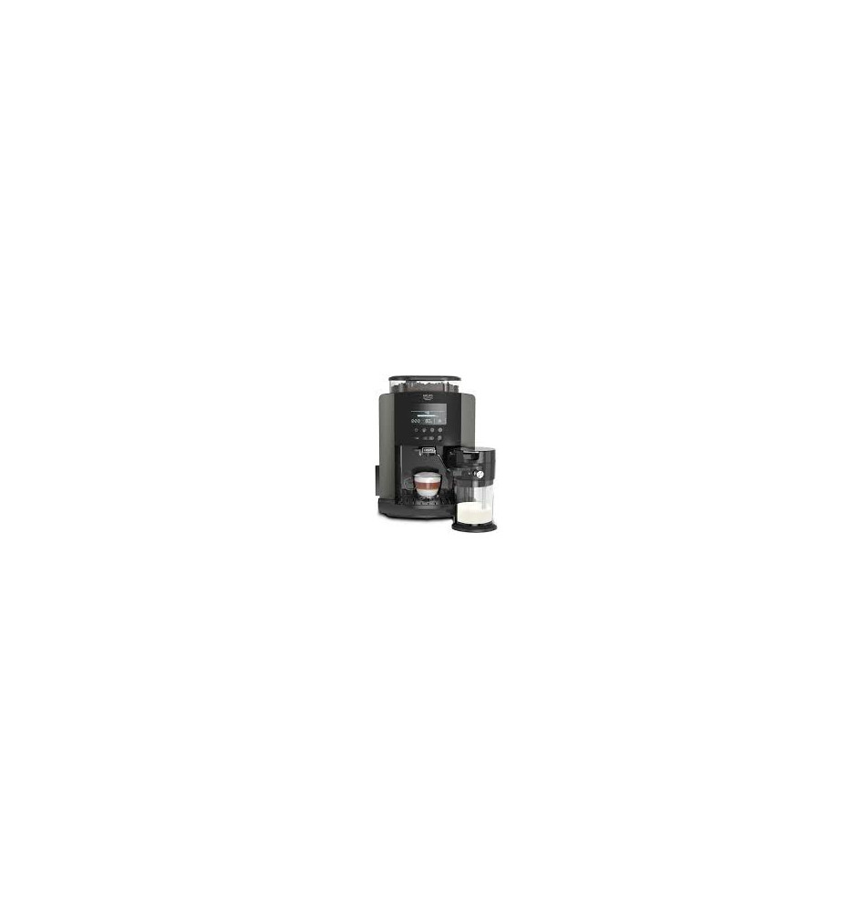Máquina de Café Automática KRUPS EA819E10 (1450W - 15bar - Cinzento)