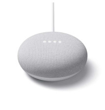 Coluna Inteligente GOOGLE Nest Mini 2ª Geração (Android/iOS - Assistente de Voz - Cinzento)
