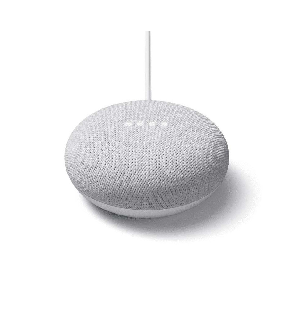 Coluna Inteligente GOOGLE Nest Mini 2ª Geração (Android/iOS - Assistente de Voz - Cinzento)