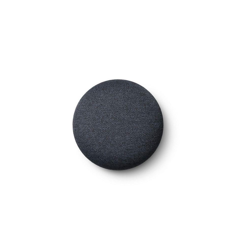 Coluna Inteligente GOOGLE Nest Mini 2ª Geração (Android/iOS - Chromecast - Preto)