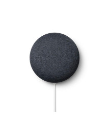 Coluna Inteligente GOOGLE Nest Mini 2ª Geração (Android/iOS - Chromecast - Preto)