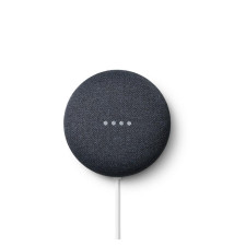 Coluna Inteligente GOOGLE Nest Mini 2ª Geração (Android/iOS - Chromecast - Preto)