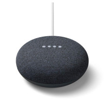 Coluna Inteligente GOOGLE Nest Mini 2ª Geração (Android/iOS - Chromecast - Preto)