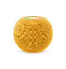 Coluna Portátil APPLE HomePod Mini (Wi-Fi 4 - Bluetooth 5.0 - Amarelo)