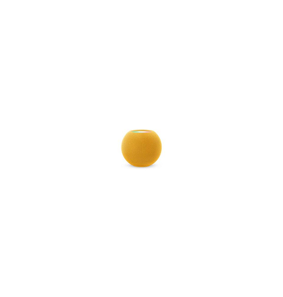 Coluna Portátil APPLE HomePod Mini (Wi-Fi 4 - Bluetooth 5.0 - Amarelo)