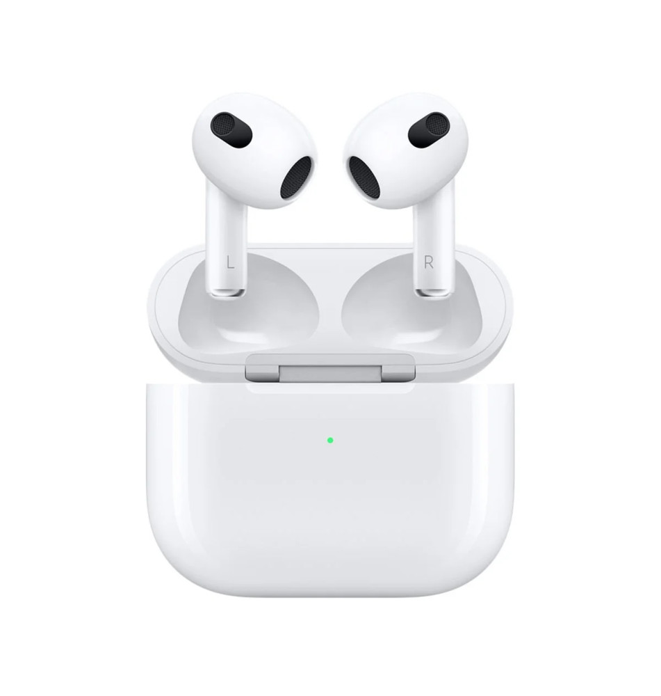 Earbuds APPLE AirPods 3ª Geração (TWS - Lightning - Branco)
