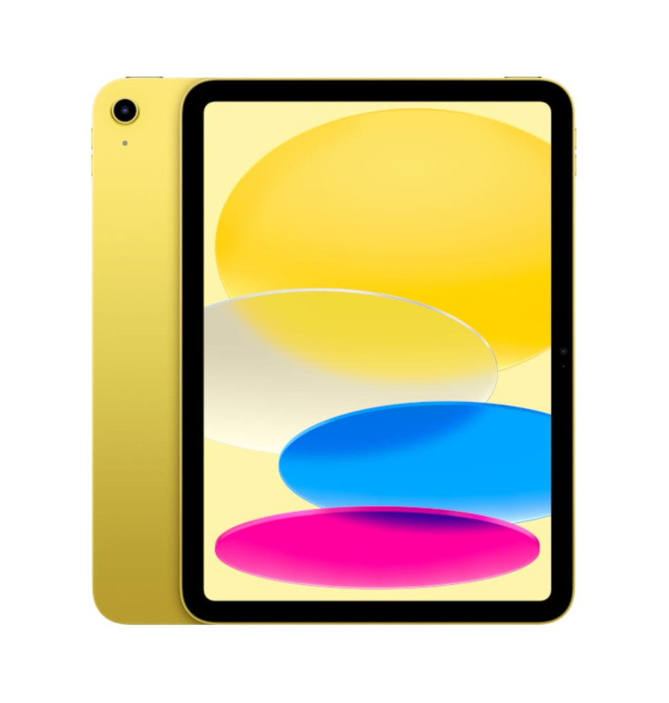 Tablet APPLE iPad 10ª Geração 2022 (64GB - 10.9'' - Amarelo)