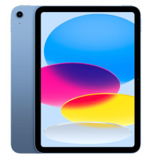 Tablet APPLE iPad 10ª Geração 2022 (256GB - 10.9'' - Azul)