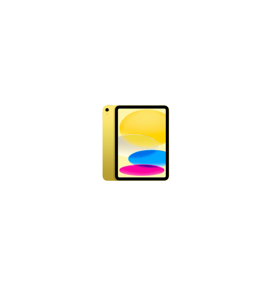 Tablet APPLE iPad 10ª Geração 2022 (256GB - 10.9'' - Amarelo)