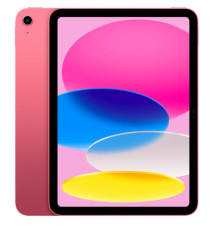 Tablet APPLE iPad 10ª Geração 2024 (256GB - 10.9'' - Rosa)