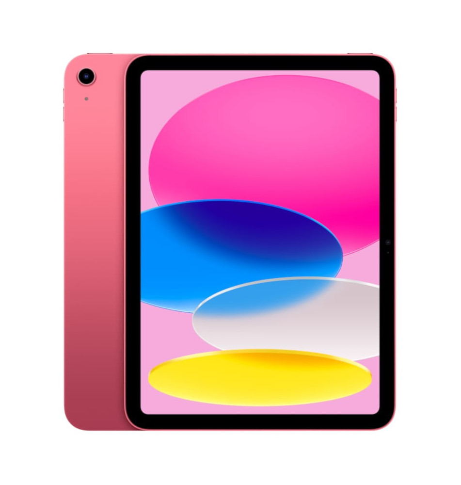 Tablet APPLE iPad 10ª Geração 2024 (256GB - 10.9'' - Rosa)