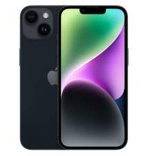 Smartphone APPLE iPhone 14 4G (6GB/128GB - 6.1'' - Meia-Noite)
