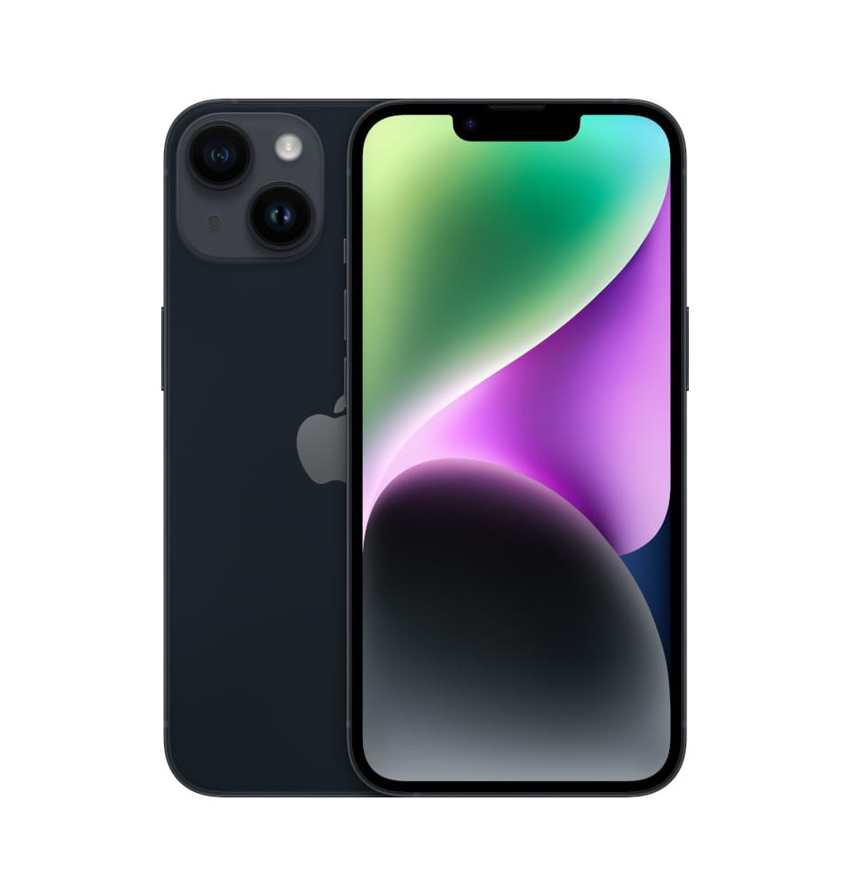 Smartphone APPLE iPhone 14 4G (6GB/128GB - 6.1'' - Meia-Noite)