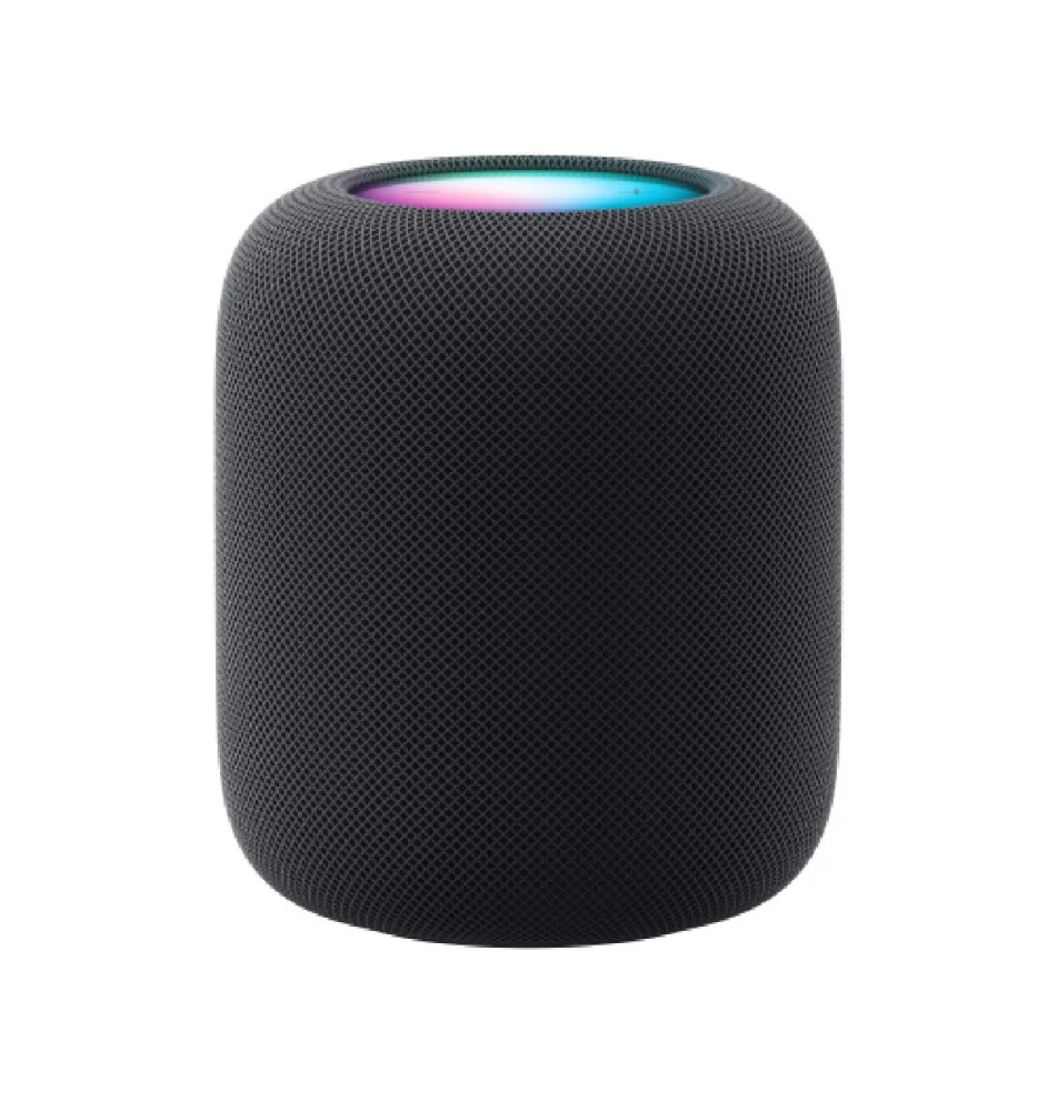 Coluna Portátil APPLE HomePod 2ª Geração (Wi-Fi 4 - Bluetooth 5.0 - Preto)