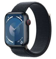 Smartwatch APPLE Watch Series 9 + SIM (GPS - 45mm - Meia-Noite)