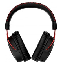 Headset HYPERX Cloud Alpha (Wireless - Binaural - Preto/Vermelho)