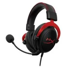Headset HYPERX Cloud II Pro (Com Fios - Surround 7.1 - Preto/Vermelho)