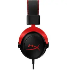 Headset HYPERX Cloud II Pro (Com Fios - Surround 7.1 - Preto/Vermelho)