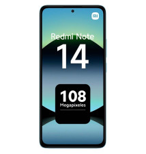 Smartphone XIAOMI Redmi Note 14 4G (8GB/256GB - 6.67'' - Azul)