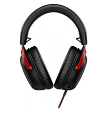 Headset HYPERX Cloud III (USB-A/USB-C/3.5mm - Circum-aural - Preto/Vermelho)