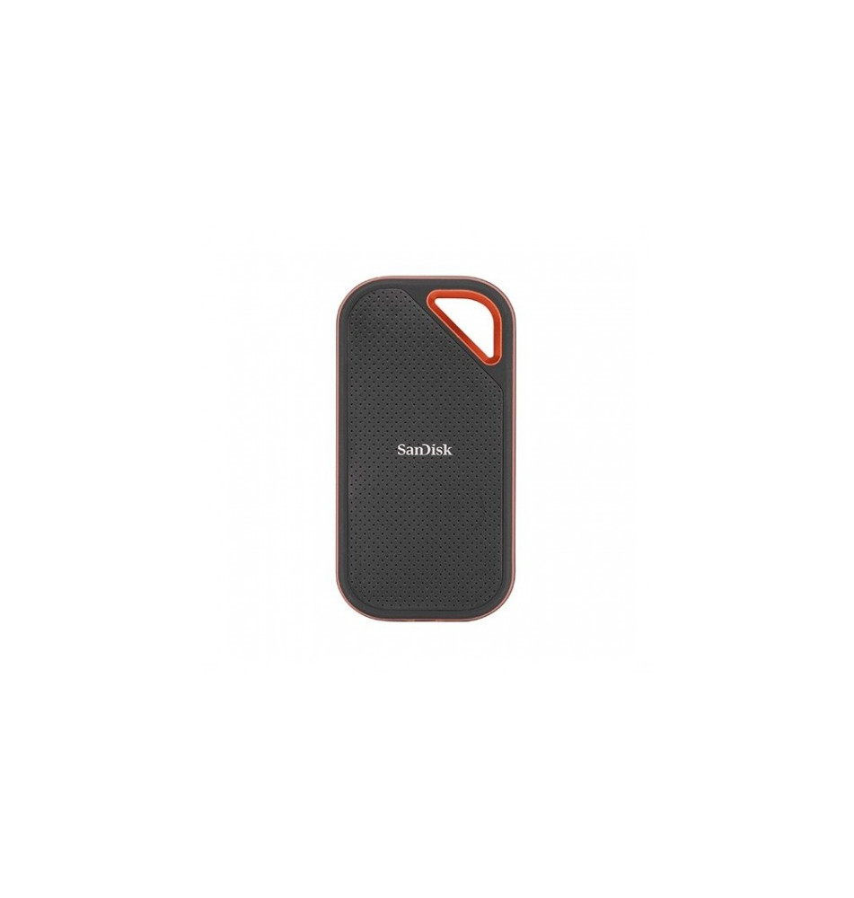 Disco SSD Externo Portátil SANDISK Extreme Pro 1TB (USB-A/USB-C - 2000MB/s - Preto)
