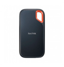 Disco SSD Externo Portátil SANDISK Extreme V2 500GB (USB-A/USB-C - 1050MB/s - Preto)