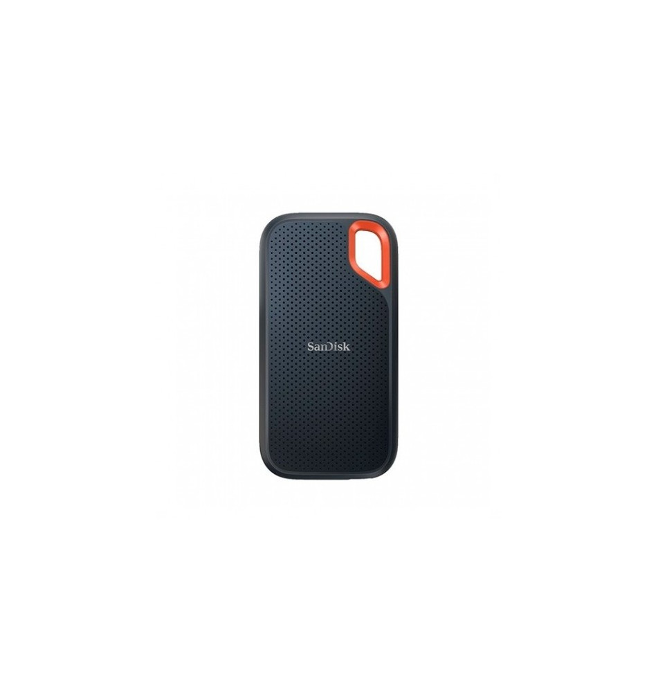 Disco SSD Externo Portátil SANDISK Extreme V2 500GB (USB-A/USB-C - 1050MB/s - Preto)