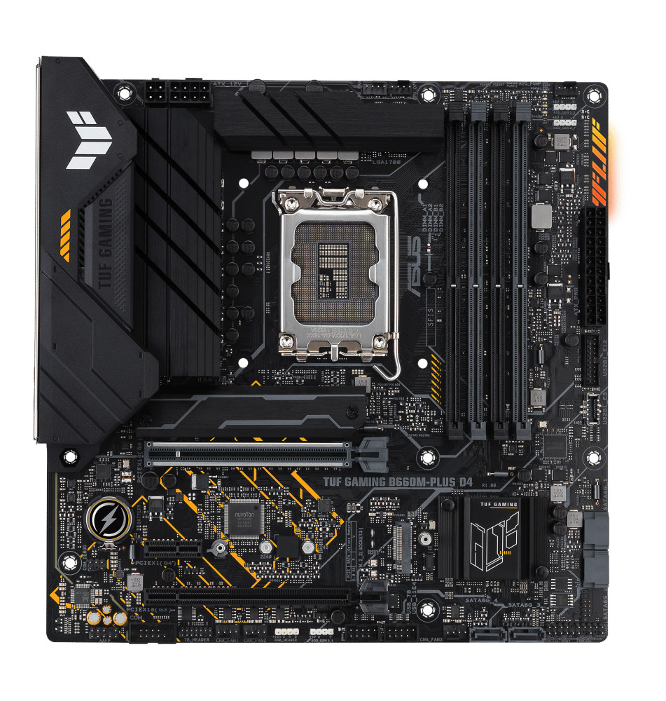 ASUS TUF GAMING B660M- PLUS D4