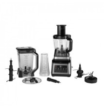 Robô de Cozinha NINJA BN800 3-em-1 (2,1L - 1200W - Preto/Prateado)