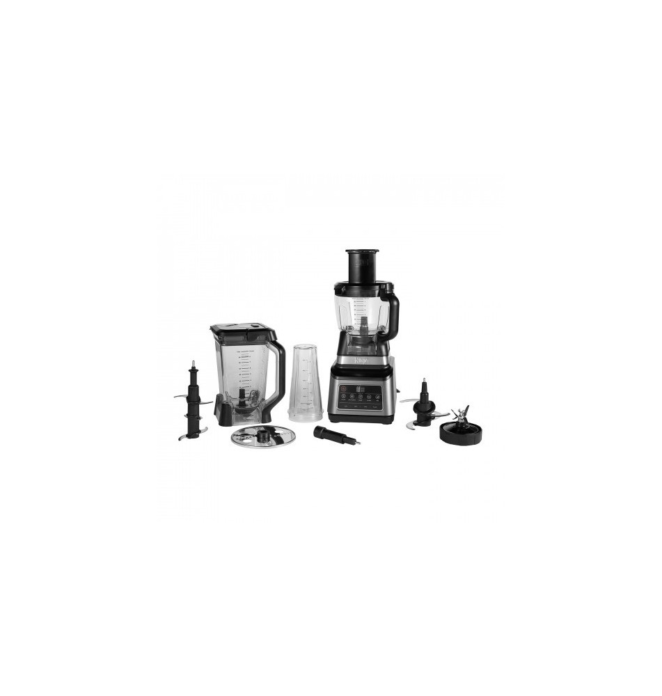Robô de Cozinha NINJA BN800 3-em-1 (2,1L - 1200W - Preto/Prateado)