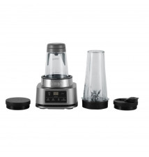 Liquidificadora NINJA CB100EU 2-em-1 (0,7L - 1100W - Preto/Inox)