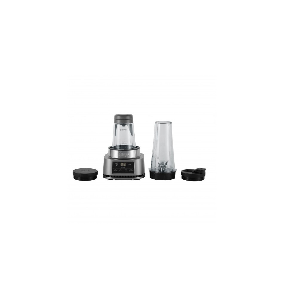 Liquidificadora NINJA CB100EU 2-em-1 (0,7L - 1100W - Preto/Inox)