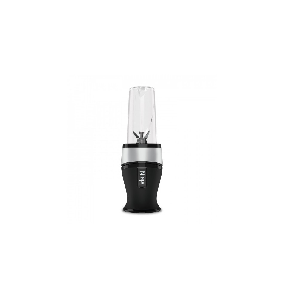 Liquidificadora para Smoothies NINJA QB3001EU (0,47L - 700W - Preto/Prateado)