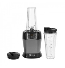 Liquidificadora NINJA BN495EU c/ AutoIQ (0,7L - 1000W - Preto/Cinzento)